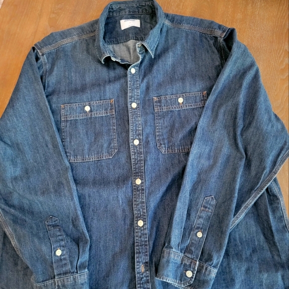 Light Denim Shirt old navy main image 0